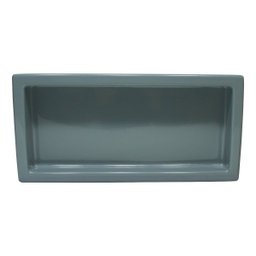 Nicho Sobrepor Instala Fácil 30x78,5cm Quanta Compositos Cinza - 2