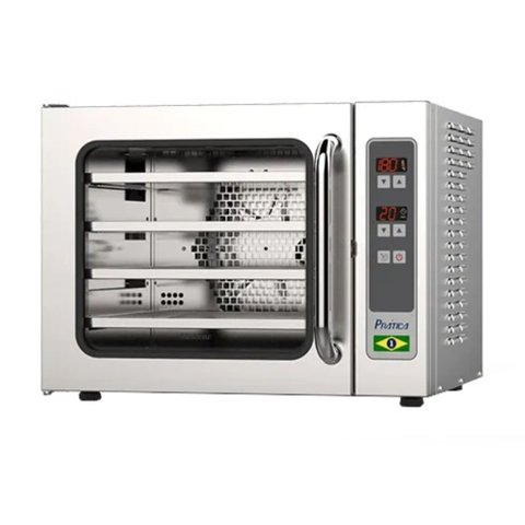 Forno de Convecção Pratica Miniconv Tradicional Elétrico com Vapor 220v