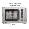 Forno de Convecção Pratica Miniconv Tradicional Elétrico com Vapor 220v - 3