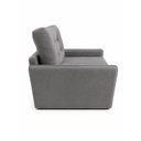 Ver imagem 2 de Poltrona Cama Solteiro 2 em 1 Conforto, Elegância Veludo:Cinza