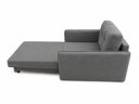 Ver imagem 1 de Poltrona Cama Solteiro 2 em 1 Conforto, Elegância Veludo:Cinza