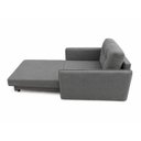 Ver imagem 1 de Poltrona Cama Solteiro 2 em 1 Conforto, Elegância Veludo:Cinza