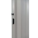 Ver imagem 5 de Kit 3 Portas Sanfonada de Pvc 210cm X 80cm Belplast