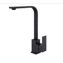 Ver imagem 1 de Torneira Gourmet Slim Quadrada Misturador Monocomando Preto Black
