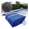 Capa Térmica Para Piscina 11,0 X 5,0m 500 Micras - Preto - 1