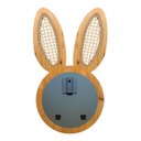 Ver imagem 5 de Espelho Decorativo Infantil 43x44cm Pinus Lebre