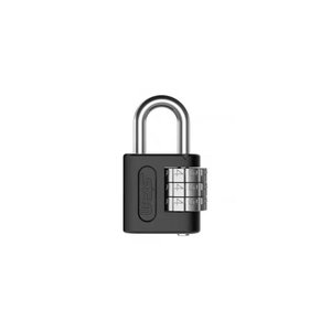 Cadeado Stam Segredo 25 Mm Preto Fosco