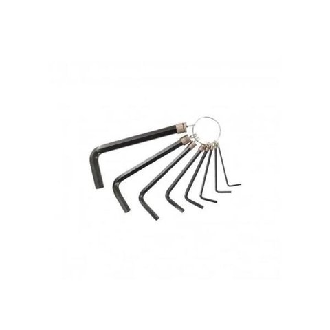 Kit 8 Chaves Allen 1,5mm a 6mm na Argola - Excellent
