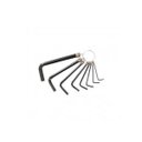 Ver imagem 1 de Kit 8 Chaves Allen 1,5mm a 6mm na Argola - Excellent