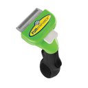 Ver imagem 3 de Furminator Escova Tira Pelo para Cães com Pelo Longo Produto Original tamanho Pequeno