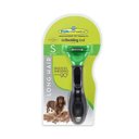 Ver imagem 2 de Furminator Escova Tira Pelo para Cães com Pelo Longo Produto Original tamanho Pequeno