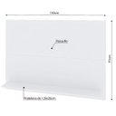 Ver imagem 4 de Painel Tv 50 com Prateleira Columbia - Branco