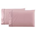Ver imagem 3 de Roupa de Cama Lençol Casal 400 Fios Percal 3 Peças Ponto Palito Anti-pilling com Toque 100% Macio Pr