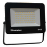 REFLETOR PROJETOR LED SLIM 50W BIVOLT VERDE IP65 - MANPLEX - 1