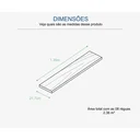 Ver imagem 3 de Piso Laminado Eucafloor Prime Click Lâmina Amêndoa Caixa c/ 2,36m²