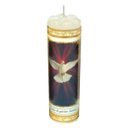 Ver imagem 2 de 3 Velas Votivas 7 Dias Imagem Divino Espírito Santo Oração