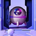 Ver imagem 3 de Umidificador Espacial com Astronauta