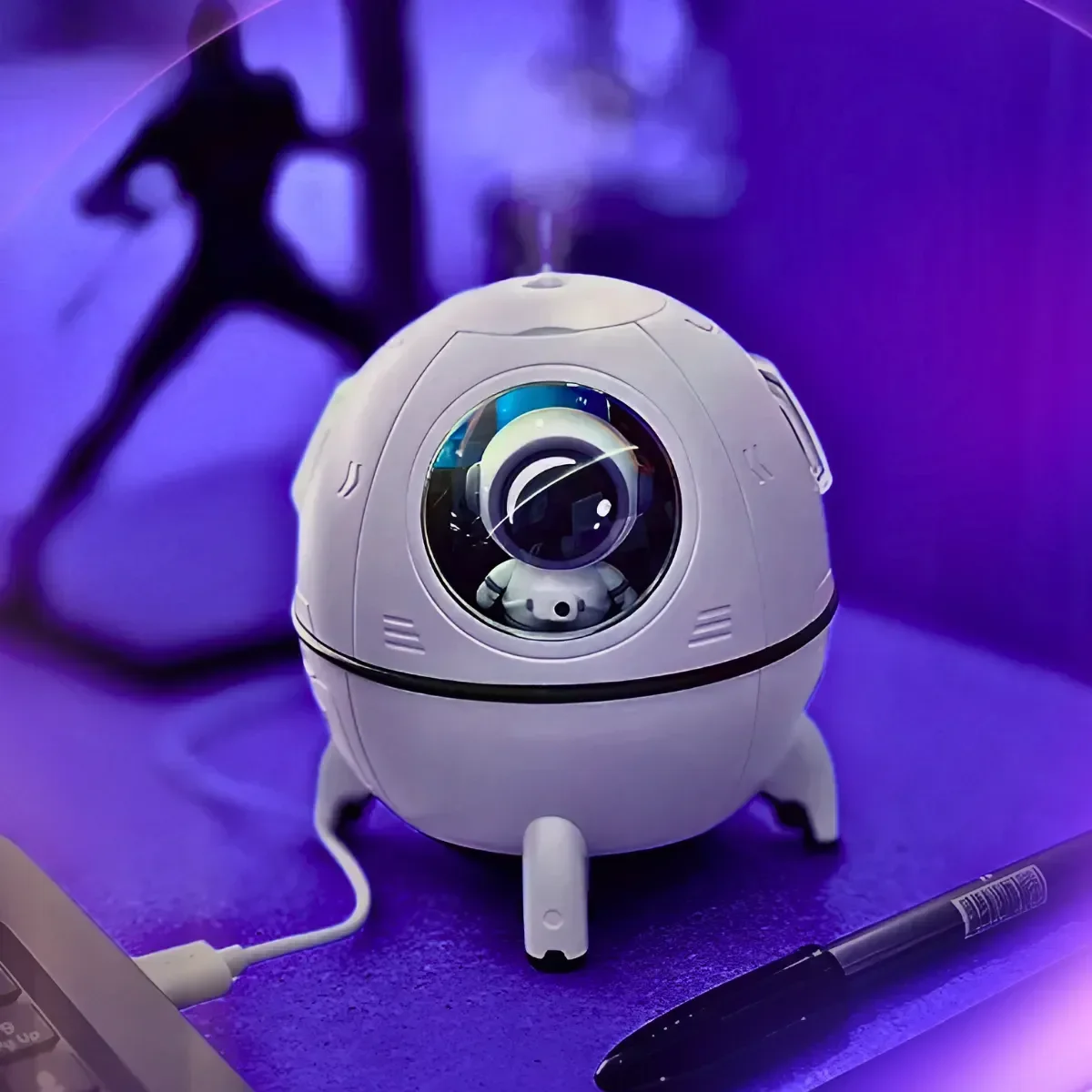 Umidificador Espacial com Astronauta - 6