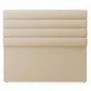 Ver imagem 3 de Cabeceira California para Cama Box Casal 140 Cm Suede Bege - D’Rossi