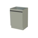 Ver imagem 6 de Balcão de Cozinha 60cm 1 Porta Multiuso Dispensa Compacto