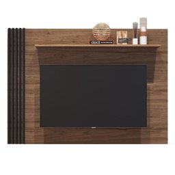 Painel para Tv Est100 Marrom/Preto - Estilare - 1