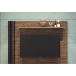 Painel para Tv Est100 Marrom/Preto - Estilare - 2