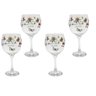 Jogo 4 Taças Gin Vidro 600ml - Borboleta - 1