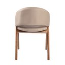 Ver imagem 7 de Cadeira Decorativa Sala de Jantar Luxo Larissa Facto Fendi - Mozzelar