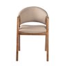Cadeira Decorativa Sala de Jantar Luxo Larissa Facto Fendi - Mozzelar - 5
