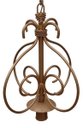 Ver imagem 1 de Lustre Pendente Decorativo para Balcão de Cozinha e Área Gourmet - Dourado