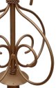 Ver imagem 4 de Lustre Pendente Decorativo para Balcão de Cozinha e Área Gourmet - Dourado