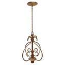 Ver imagem 6 de Lustre Pendente Decorativo para Balcão de Cozinha e Área Gourmet - Dourado