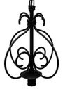 Ver imagem 1 de Lustre Pendente Decorativo para Balcão de Cozinha e Área Gourmet - Preto