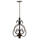 Ver imagem 6 de Lustre Pendente Decorativo para Balcão de Cozinha e Área Gourmet - Verniz