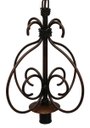 Ver imagem 1 de Lustre Pendente Decorativo para Balcão de Cozinha e Área Gourmet - Verniz