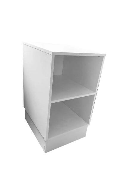 Cabeceira de Mesa Rack Nicho Quarto Escritório Decoração Biblioteca 100% MDF - 5