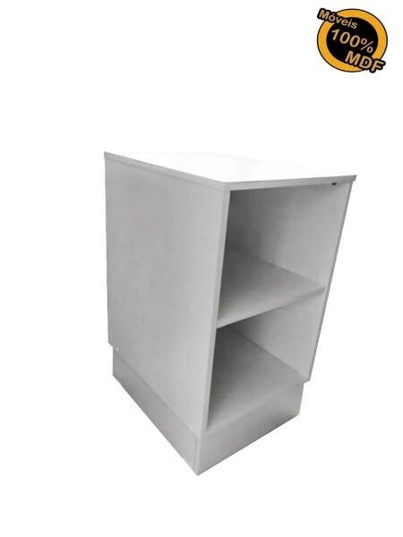 Cabeceira de Mesa Rack Nicho Quarto Escritório Decoração Biblioteca 100% MDF - 4