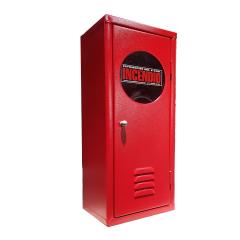 Abrigo Extintor 75x30x25 Sobrepor Padrão Bombeiros