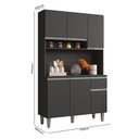 Ver imagem 3 de Armário para Cozinha Kit Márcia - AJL