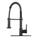 Ver imagem 1 de Torneira Gourmet Retratil Monocomando Misturador Cozinha Agua Quente Frio