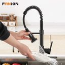 Ver imagem 3 de Torneira Gourmet Retratil Monocomando Misturador Cozinha Agua Quente Frio