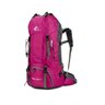 Mochila Viagem Camping Trilha Trekking Montanhismo 60L - Pink - 1