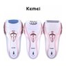 Depilador Elétrico Compacto 3 em 1 Arranca Pelos Pela Raiz Remove Calos Kemei 3010 Luuk Young - 3