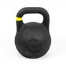 Kettlebell Premium Pro Grade Black 16 Kg Gears - 1