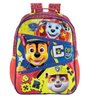 Kit Mochila + Estojo Infantil Patrulha Canina xeryus - Amarelo - 2