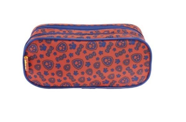 Kit Mochila + Estojo Infantil Patrulha Canina xeryus - Amarelo - 7
