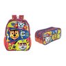 Kit Mochila + Estojo Infantil Patrulha Canina xeryus - Amarelo - 1