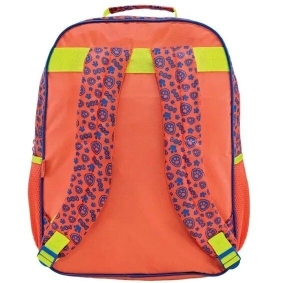 Kit Mochila + Estojo Infantil Patrulha Canina xeryus - Amarelo - 4