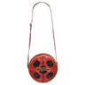 Mala Viagem Ladybug Ganhe 2 Bolsas Lateral + Necessaire Miraculous - Vermelho - 5