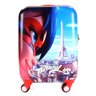 Mala Viagem Ladybug Ganhe 2 Bolsas Lateral + Necessaire Miraculous - Vermelho - 2